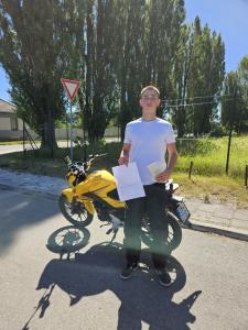 Obrázek z autoškoly